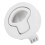 Trava de plástico resistente e durável para escotilha de encaixe embutido, estilo náutico, 4,5 cm (1,8 polegadas), resistente à água e à 6