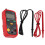 Voltage Tester With Smart Auto Ranging NCV Detection Backlight LCD Measuring AC DC Voltage Continuity Diode Capacitance Double Ceramic Fuse Live Wire 7