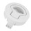 Trava de plástico resistente e durável para escotilha de encaixe embutido, estilo náutico, 4,5 cm (1,8 polegadas), resistente à água e à 7