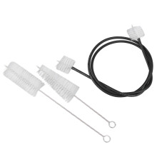 Horn Instrument Cleaning Kit 3Pcs Rope Brushes French Trumpet Tool Set