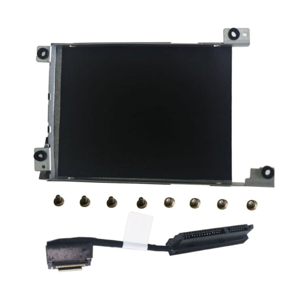 Ssd Sata Hard Drive Cable With 2.5" Hdd Caddy Bracket For Compatible With Dell Latitude E5580 9358459376636
