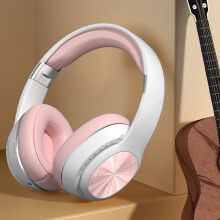 Bluetooth-Kopfhörer, Over-Ear, kabelgebunden und kabellos, zwei Betriebsmodi, faltbar, verstellbar, leicht, mit Mikrofon