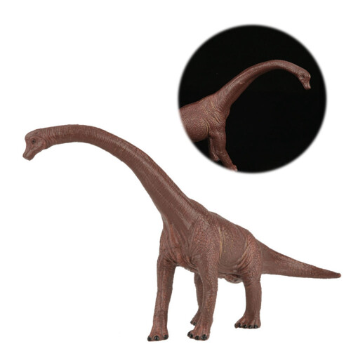 High Simulation PVC Brachiosaurus Dinosaur Model Kids Gift 27.5cm