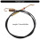 Helical Clutches Control Cable 45 Inch with Spring Ends 3