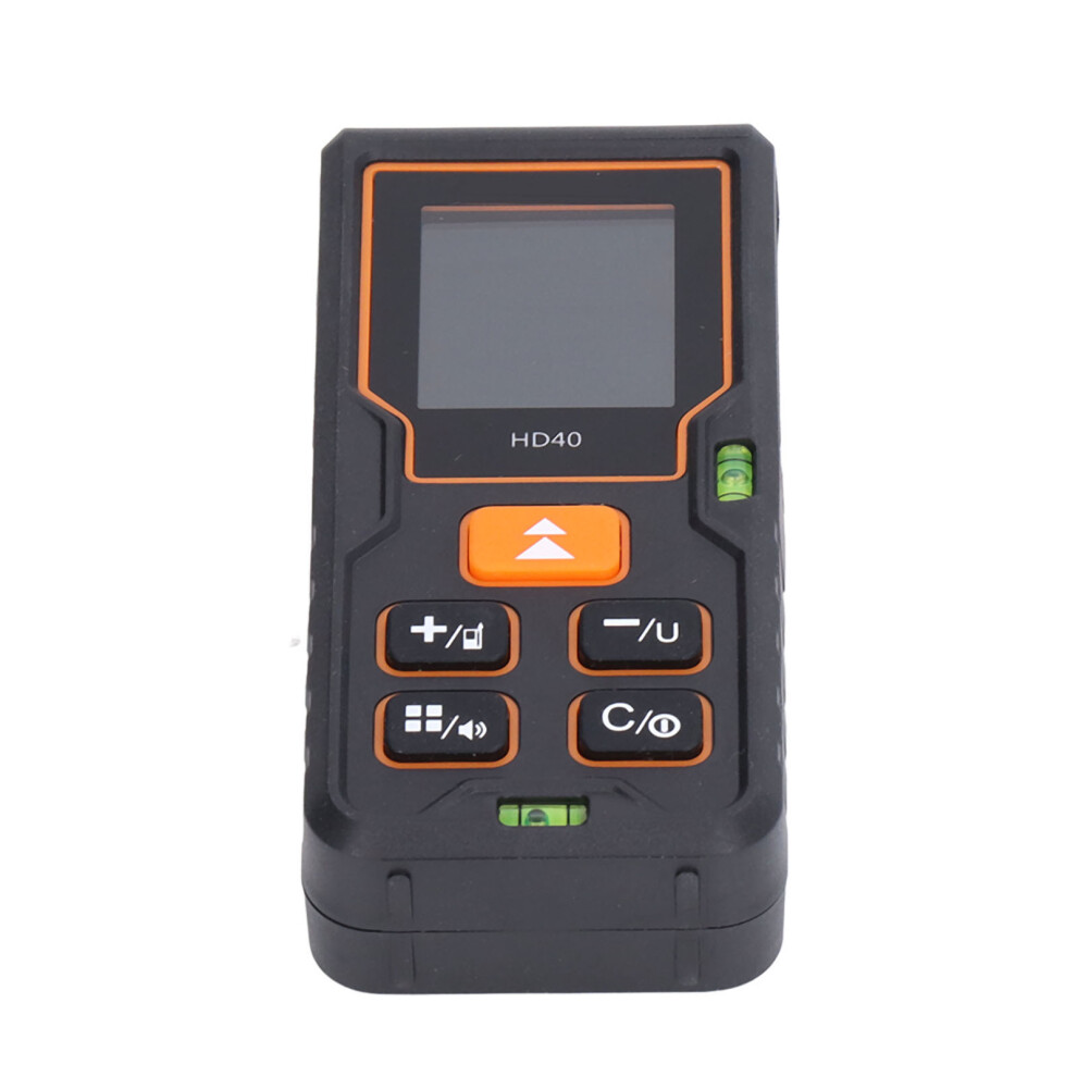 Hd40 Laser Distance Measure 40M Digital Tool For Construction & Decor 7891390335604