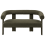 Beliani Sofa 2 Seater ILBRO Boucle Dark Green 4