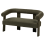 Beliani Sofa 2 Seater ILBRO Boucle Dark Green 5