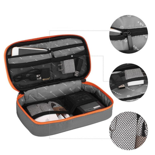 Pochette étanche en Dacron pour le rangement des accessoires électroniques 1