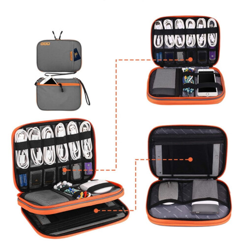 Pochette étanche en Dacron pour le rangement des accessoires électroniques 2