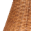 Beliani Christmas Tree Collar FLOCON Rattan Natural 47 cm 4
