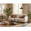 Beliani Sofa 3 Seater SAVALEN Boucle White 2