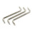 10x Screwdriver Z Shaped Screwdrivers Magnetic Slotted Phillips Double  Hand Tool Set 3