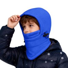 Kids Winter Hats Balaclava Ski Mask for Boys Girls Toddlers Windproof Adjustable Cold Weather Face Mask Neck Warmer
