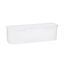 Study Supply Storage Box, Transparent Marker Organizer, Sketching Brush Case, Watercolor Pencil Holder for Artists