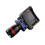 2X XPE LED 120 Lumen 3 Modes Waterproof Zoomable Clip -  Cap Hat Light Flashlight  Light Lamp Black 6