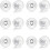 Silicone & Sterling Silver Locking Earring Backs for Studs, Hypoallergenic, Compatible with Most Stud Earrings 1