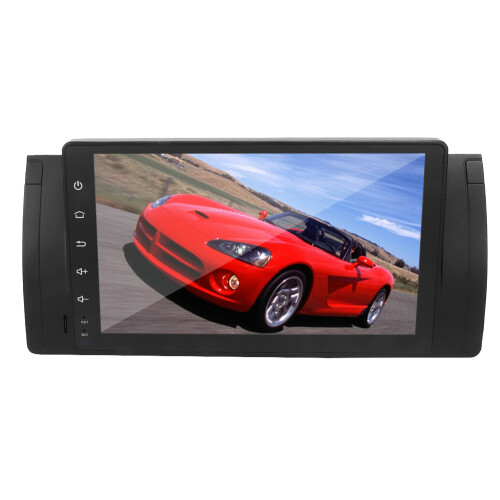 Στερεοφωνικό αυτοκινήτου Bluetooth για πλοήγηση GPS Mirror Link για BMW328i335i325i E90E91E92E93, οθόνη 1