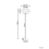Beliani Floor Lamp MAKETSI Metal Black 3