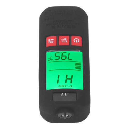 Voltage Detector Smart Digital Multimeter Electrical Testing Tool Live Wire Identification Triple Mode Alarm LCD Display Screen Pocket Size Auto 1