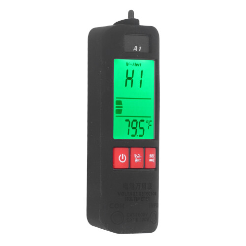 Voltage Detector Smart Digital Multimeter Electrical Testing Tool Live Wire Identification Triple Mode Alarm LCD Display Screen Pocket Size Auto 2