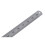 4X Double Side Scale Stainless Steel Straight Ruler Measuring Tool 50cm 3