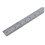 4X Double Side Scale Stainless Steel Straight Ruler Measuring Tool 50cm 4
