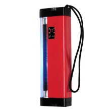 UV Counterfeit Bill Detector AD 998 Portable UV Money Checker with 4WT5 Light Tube