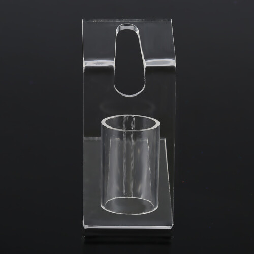 Tattoo Equipment Holder Acrylic Stand Simple Design Exquisite Workmanship Compact Size Space Saving Easy To Access Secure Placement 1