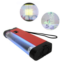 Rilevatore di Banconote Falsificate UV Counterfeit Bill AD 998 portatile con Luce UV per Controllo Denaro