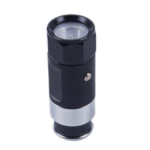 3Pcs  LED Flashlights Car Cigarette Lighter LED Rechargeable Flashlight 2