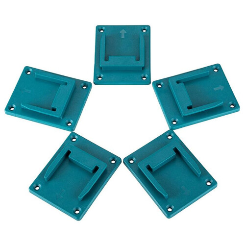 15 Packs Tool Holder Dock Mount for  18V Drill Tools Holder, Hanger 1