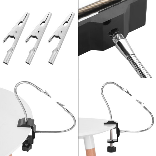 Βοηθός DIY Ισχυρή Μαγνητική Βάση Υψηλής Αντοχής και Ανθεκτικότητας Εύκαμπτοι 2