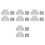 4Sets Siliconen Babyhekken Verlengset Wit Met Doucemontage 5