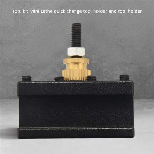 12PCS Tooling Package  Lathe Quick Change Tool Post & Holders Multifid Tool Holder 1