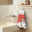 Xmas Snowman Hanging Dish Towel Set (2 Pcs) – Quick-Dry, Loop & Snap Button, Compatible with Kitchen/Bathroom 3