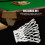 6Pcs White Cotton Billiard Pool Snooker Table Mesh Nets, 12x7cm 7