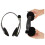 (PC) Wireless Office Headset with Breathable Ear Muff 2