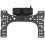 Flight Controller Compatible Compact Carbon Fiber Frame USB Chargeable Lightweight Drone Frame for DJI Phantom4with Folding Design and 2