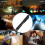 2PC LED  Flashlight - High Lumen, Zoomable, Water Resistant Light - Pocket-Size Small LED Flashlight 4