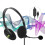 (PC) Wireless Office Headset with Breathable Ear Muff 6