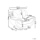 Beliani Armchair LEIRA Faux Leather Grey 3