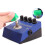 Guitar Effect Pedal Footswitch Caps Plastic 10 Pcs Assorted 1