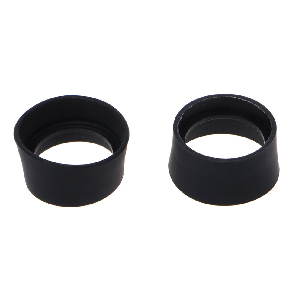 2Pcs Soft Rubber Eyepiece Eye Shield 29-30Mm Eye Guards Cups Eyepiece Covers For Binocular Microscope 9482726266440
