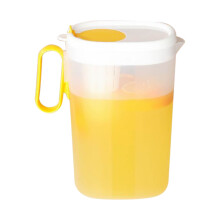 Large Capacity Refrigerator Cold Kettle, 2.5L Household Cool Water Jug, High-Temperature Resistant Summer Drink Dispenser, for Home and Office.