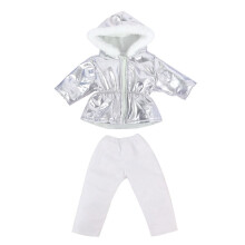 Warm Down Doll Clothes for 18-Inch American Dolls