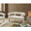 Beliani Sofa 2 Seater ILBRO Boucle Off-White 2