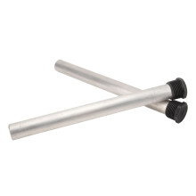 2pc RV Anode Rod Set 21x235mm, 3/4in NPT Metallic