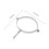 4Pcs Silver Stainless Steel Pipe Bracket Clamp for Chimney Ventilation 3