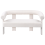 Beliani Sofa 2 Seater ILBRO Boucle Off-White 4