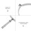 4Pcs Silver Stainless Steel Pipe Bracket Clamp for Chimney Ventilation 9